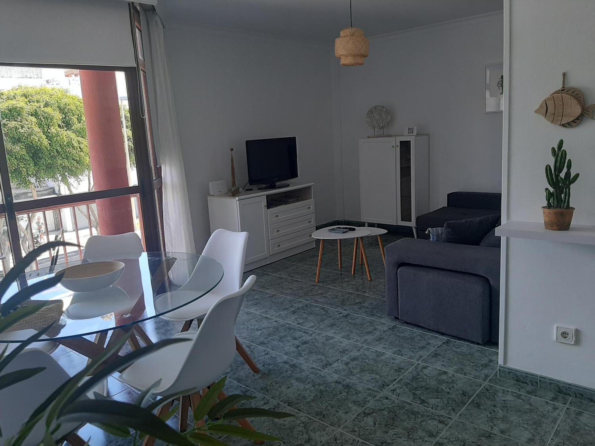 El Apartamento De Matita - Free Parking And 1' Beach Apartment Telde Exterior foto